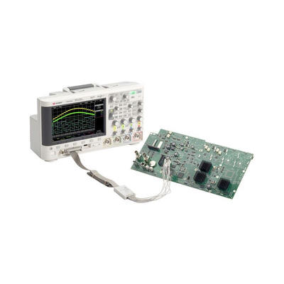 Keysight Technologies MSOX2024A InfiniiVision 2000 X Series Digital Bench Oscilloscope, 4 Analogue Channels, 200MHz, 8