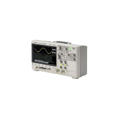 Keysight Technologies DSOX2012A InfiniiVision 2000 X Series Digital Bench Oscilloscope, 2 Analogue Channels, 100MHz