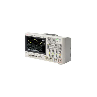 Keysight Technologies DSOX2004A InfiniiVision 2000 X Series Digital Bench Oscilloscope, 4 Analogue Channels, 70MHz