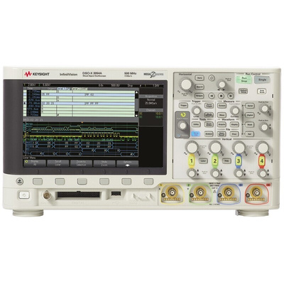 Keysight Technologies DSOX3054A InfiniiVision 3000A X Series Digital Bench Oscilloscope, 4 Analogue Channels, 500MHz -