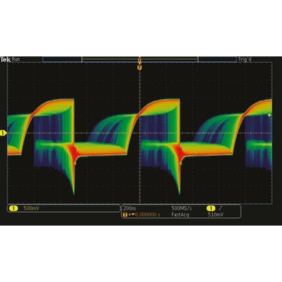 Tektronix MDO3034 MDO3000 Series Digital Portable Oscilloscope, 4 Analogue Channels, 350MHz - UKAS Calibrated