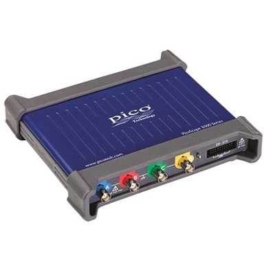 Pico Technology 3205D MSO PicoScope 3000 Series Digital PC Based Oscilloscope, 2 Analogue Channels, 100MHz, 16 Digital
