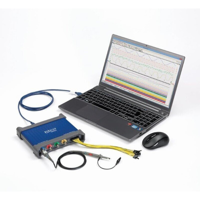 Pico Technology 3406D MSO PicoScope 3000 Series Digital PC Based Oscilloscope, 4 Analogue Channels, 200MHz, 16 Digital