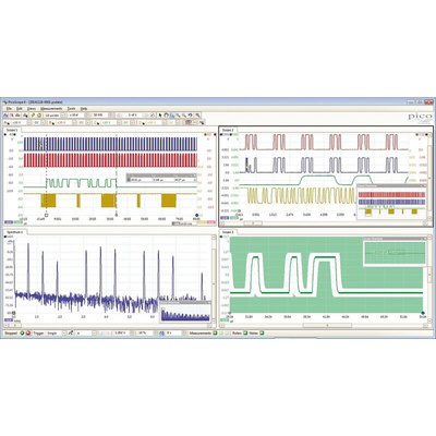 Pico Technology 3405D MSO PicoScope 3000 Series Digital PC Based Oscilloscope, 4 Analogue Channels, 100MHz