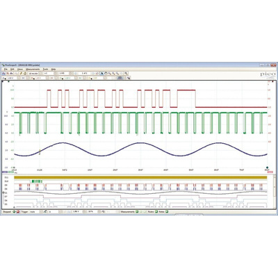 Pico Technology 3406D MSO PicoScope 3000 Series Digital PC Based Oscilloscope, 4 Analogue Channels, 200MHz
