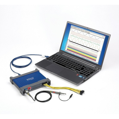Pico Technology 3203D MSO PicoScope 3000 Series Digital PC Based Oscilloscope, 2 Analogue Channels, 50MHz, 16 Digital