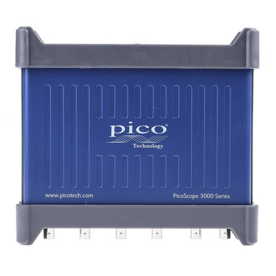 Pico Technology 3403D PicoScope 3000 Series Analogue PC Based Oscilloscope, 4 Analogue Channels, 50MHz