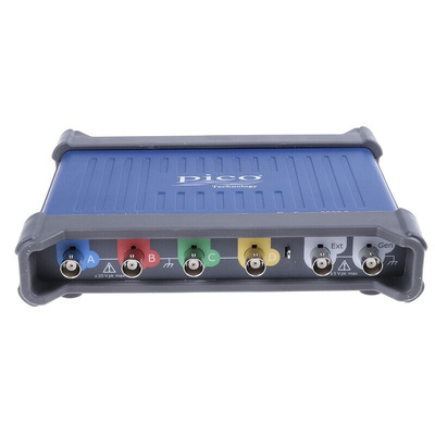 Pico Technology 3403D PicoScope 3000 Series Analogue PC Based Oscilloscope, 4 Analogue Channels, 50MHz
