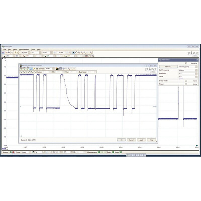 Pico Technology 3205D PicoScope 3000 Series Analogue PC Based Oscilloscope, 2 Analogue Channels, 100MHz