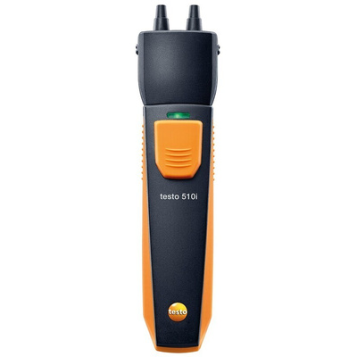 Testo 510i Differential Manometer With 1 Pressure Port/s, Max Pressure Measurement 150hPa RSCAL