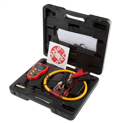 RS PRO IPM3005 Power Quality Analyser, 3000A Max, 600V Max