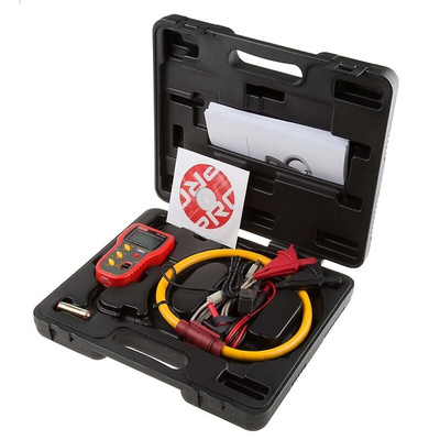RS PRO IPM3005 Power Quality Analyser, 3000A Max, 600V Max - RS Calibrated