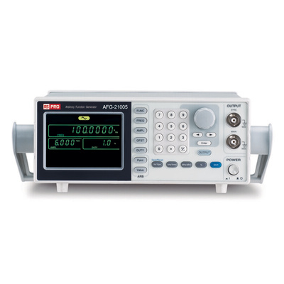 RS PRO AFG21005 Function Generator, 0.1Hz Min, 5MHz Max, Variable Sweep