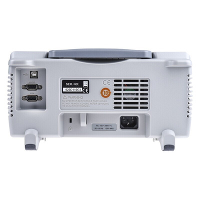 RS PRO ISA-730, ISP-730 Desktop Spectrum Analyser, 150 kHz → 3 GHz