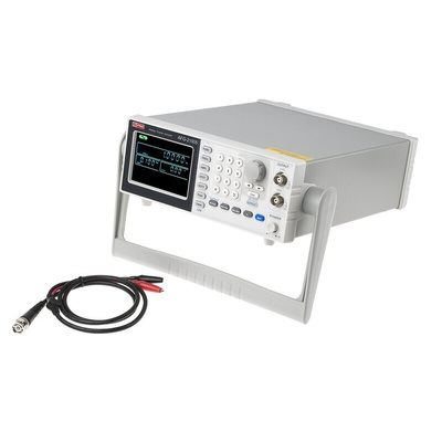 RS PRO AFG21005 Function Generator, 0.1Hz Min, 5MHz Max, FM Modulation, Variable Sweep - RS Calibration