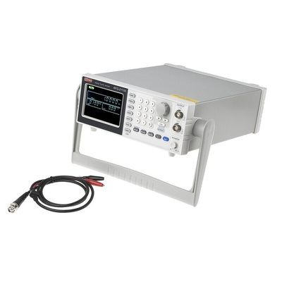 RS PRO AFG21105 Function Counter, 0.1Hz Min, 5MHz Max, FM Modulation, Variable Sweep - RS Calibration
