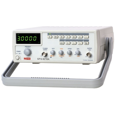 RS PRO IFG8216A Function Counter, 0.3Hz Min, 3MHz Max, Variable Sweep - RS Calibration