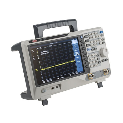 RS PRO RSSA3021X Desktop Spectrum Analyser, 9 kHz → 2.1GHz