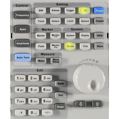 RS PRO RSSA3032X Desktop Spectrum Analyser, 9 kHz → 3.2GHz