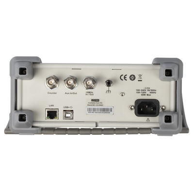 RS PRO Arbitrary Waveform Generator, 40MHz Max, 1 μHz Min