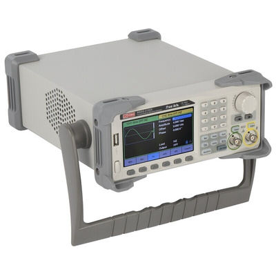 RS PRO Arbitrary Waveform Generator, 120MHz Max, 1 μHz Min