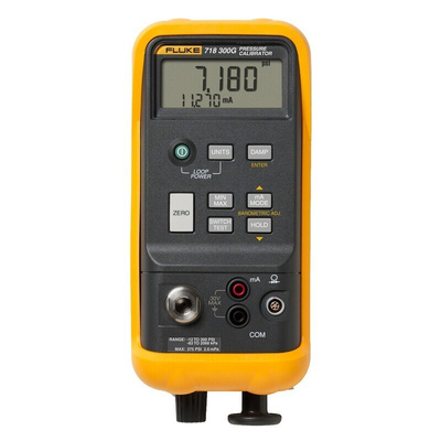 Fluke 718 -850mbar to 20bar Pressure Calibrator - RS Calibration