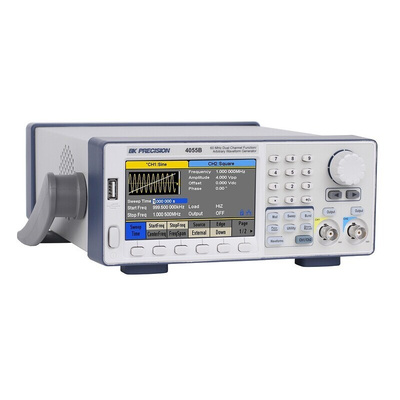 BK Precision 4055 Arbitrary Waveform Generator, 25MHz Max, 1 μHz Min - RS Calibrated