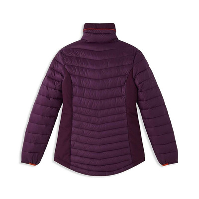 17OCALA*1783 T XL | Parade OCALA Purple, Water Repellent Womens

= Down Jacket, XL