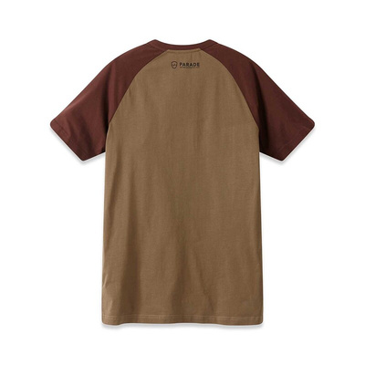 17OLBIA*1478 T XXXL | Parade Khaki Cotton Short Sleeve T-Shirt, UK- XXXL, EUR- XXXL