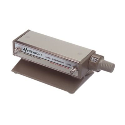 Keysight Technologies 8495B-001 70dB Manual Step Attenuator