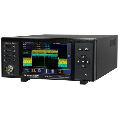 BK Precision RFM3002 RF Power Meter 400Hz USB