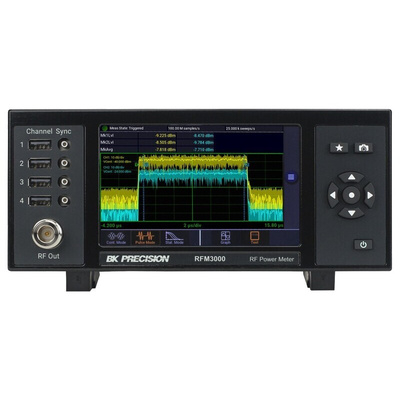 BK Precision RFM3002-GPIB RF Power Meter 400Hz USB