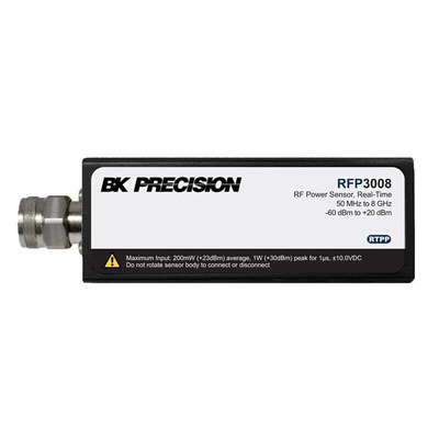 BK Precision RFP3008 RF Power Meter 8GHz USB
