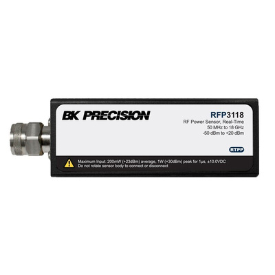 BK Precision RFP3118 RF Power Meter 18GHz USB