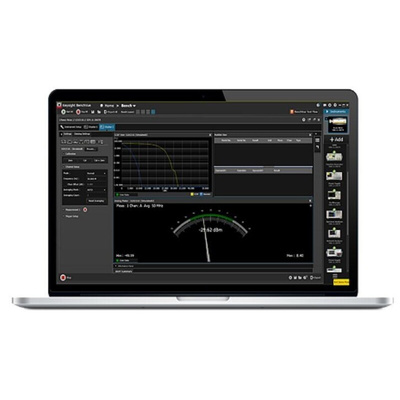 Keysight Technologies PathWave BenchVue RF Power Meter Software, Transportable