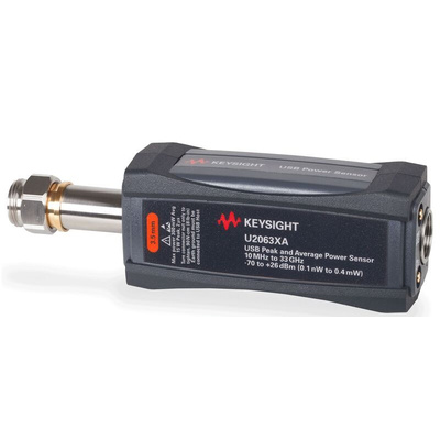 Keysight Technologies U2063XA RF Detector 33GHz 3.5 mm