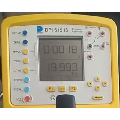 Druck DPI 610/IS 0bar to 20bar Pressure Calibrator