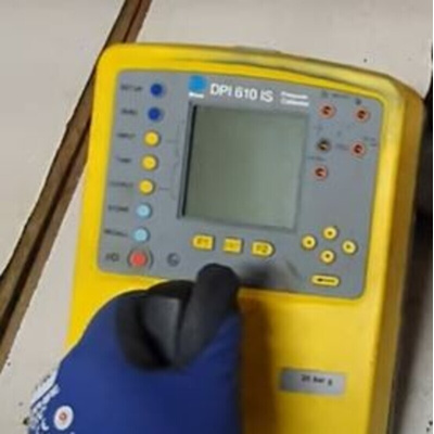 Druck DPI 610/IS 0bar to 20bar Pressure Calibrator