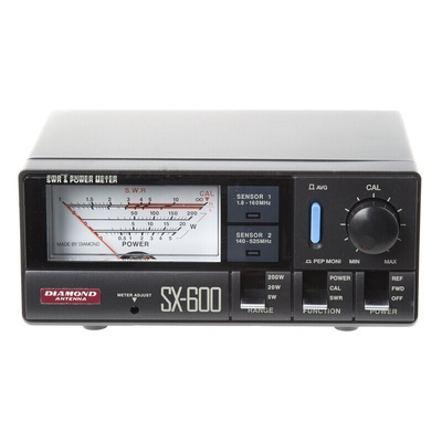 Diamond SX-600 RF Power Meter 525MHz