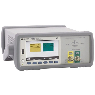 Keysight Technologies 33502A RF Amplifier, 75dB, 50V Pk-Pk, 50 Ω