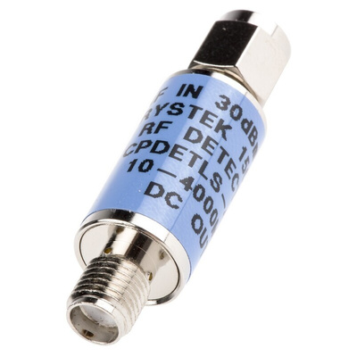 Crystek CPDETLS-4000 RF Power Meter 4GHz DC Voltage