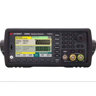 Keysight Technologies 33600A Arbitrary Waveform Generator, 80MHz Max, 1 μHz Min