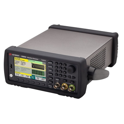 Keysight Technologies 33600A Arbitrary Waveform Generator, 80MHz Max, 1 μHz Min