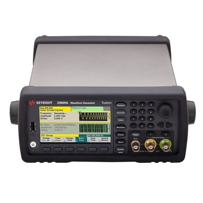 Keysight Technologies 33600A Arbitrary Waveform Generator, 80MHz Max, 1 μHz Min