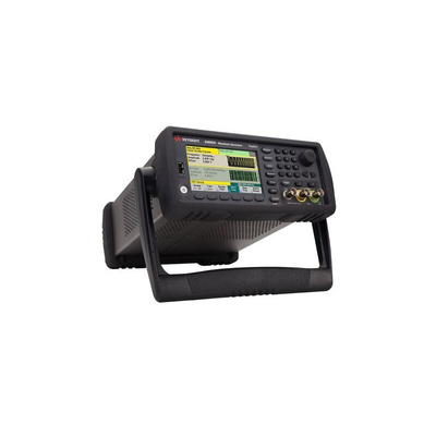 Keysight Technologies 33600A Arbitrary Waveform Generator, 120MHz Max, 2-Channel, 1 μHz Min
