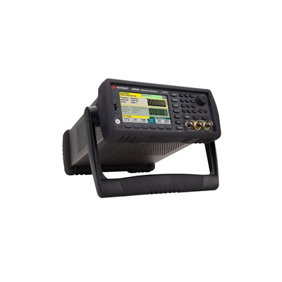 Keysight Technologies 33600A Arbitrary Waveform Generator, 120MHz Max, 1-Channel, 1 μHz Min
