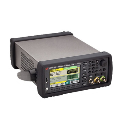 Keysight Technologies 33600A Arbitrary Waveform Generator, 80MHz Max, 1 μHz Min - RS Calibrated