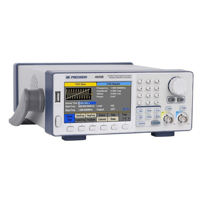 BK Precision 4054 Arbitrary Waveform Generator, 25MHz Max, 1 μHz Min