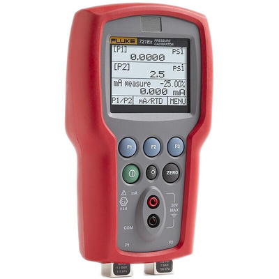 Fluke 721EX -0.83bar to 1.1bar Pressure Calibrator - RS Calibration