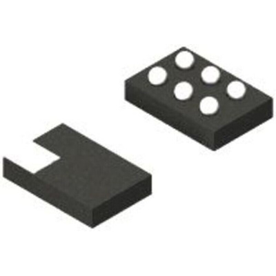 RF Detector 50MHz to 3.5GHz 45dB WLCSP6